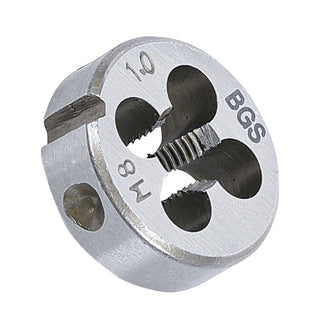 BGS 1900-M8x1.0-S Gewindeschneideisen M8 x 1,0 x Ø25mm
