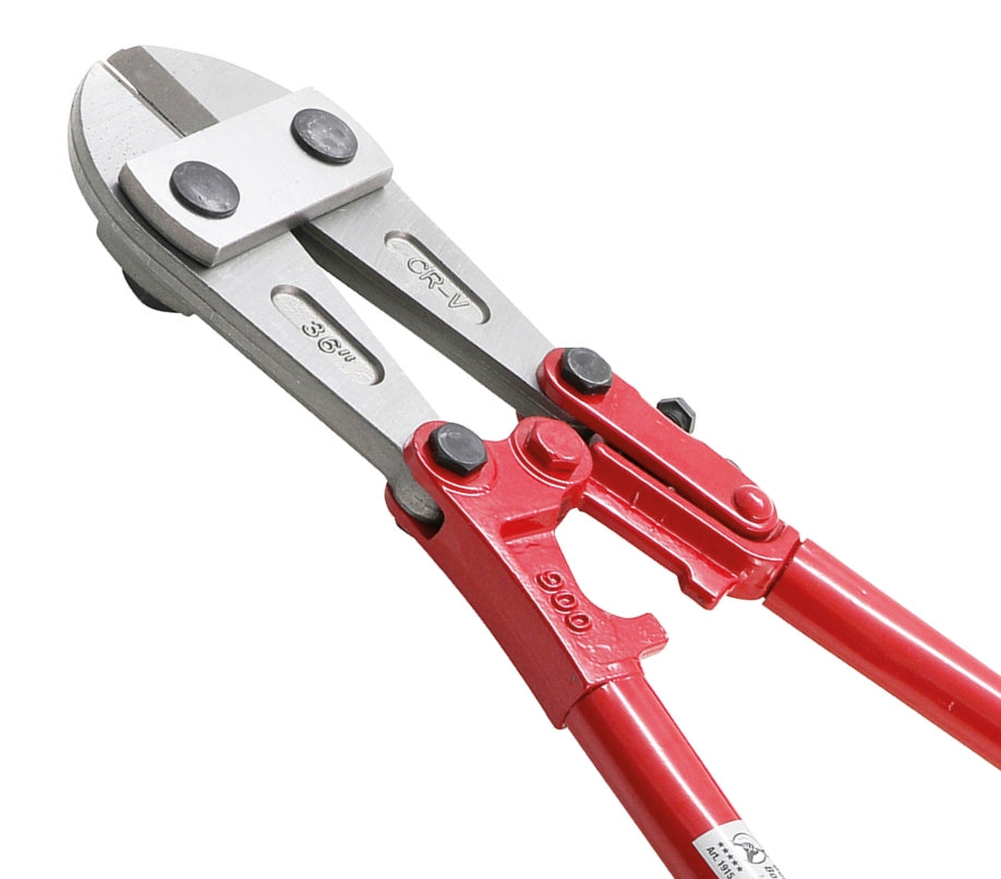 BGS DIY 1915 Bolzenschneider mit gehärteten Backen Länge 900mm max. Ø12mm