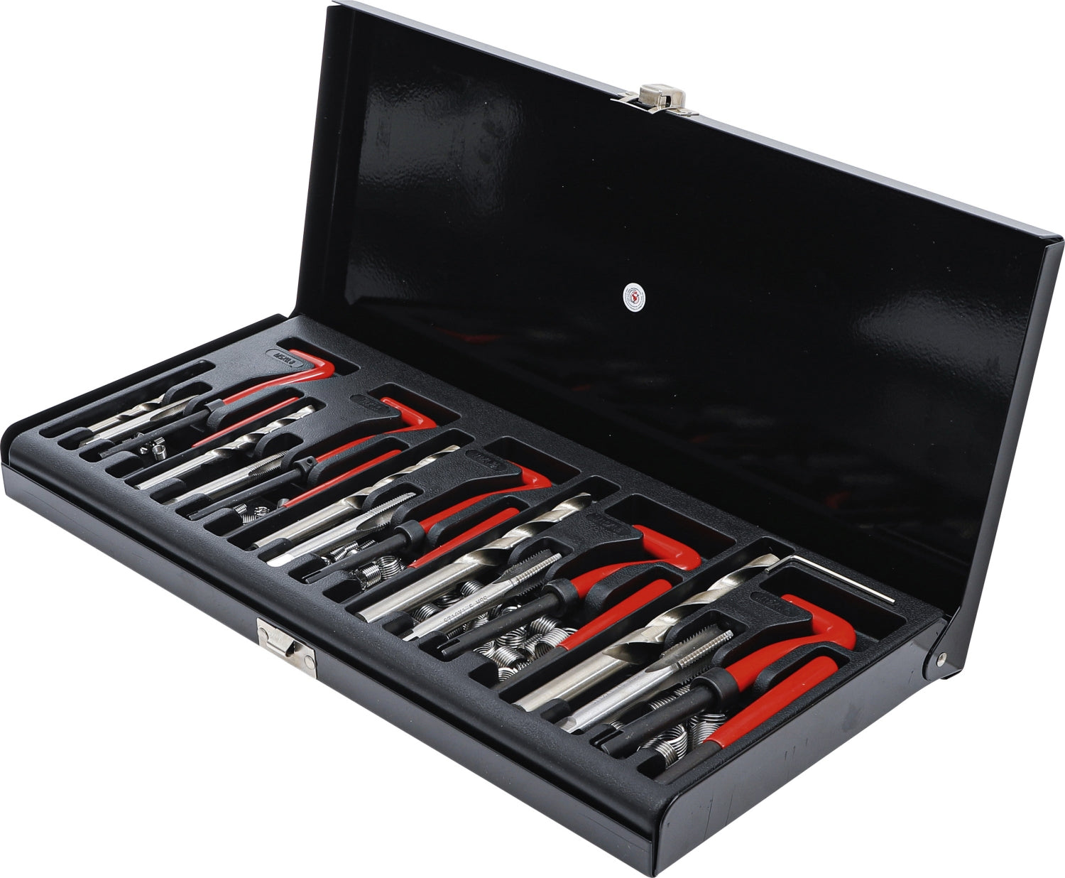 BGS DIY 19500 Satz Gewindereparatur M5 M6 M8 M10 M12 130 teilig