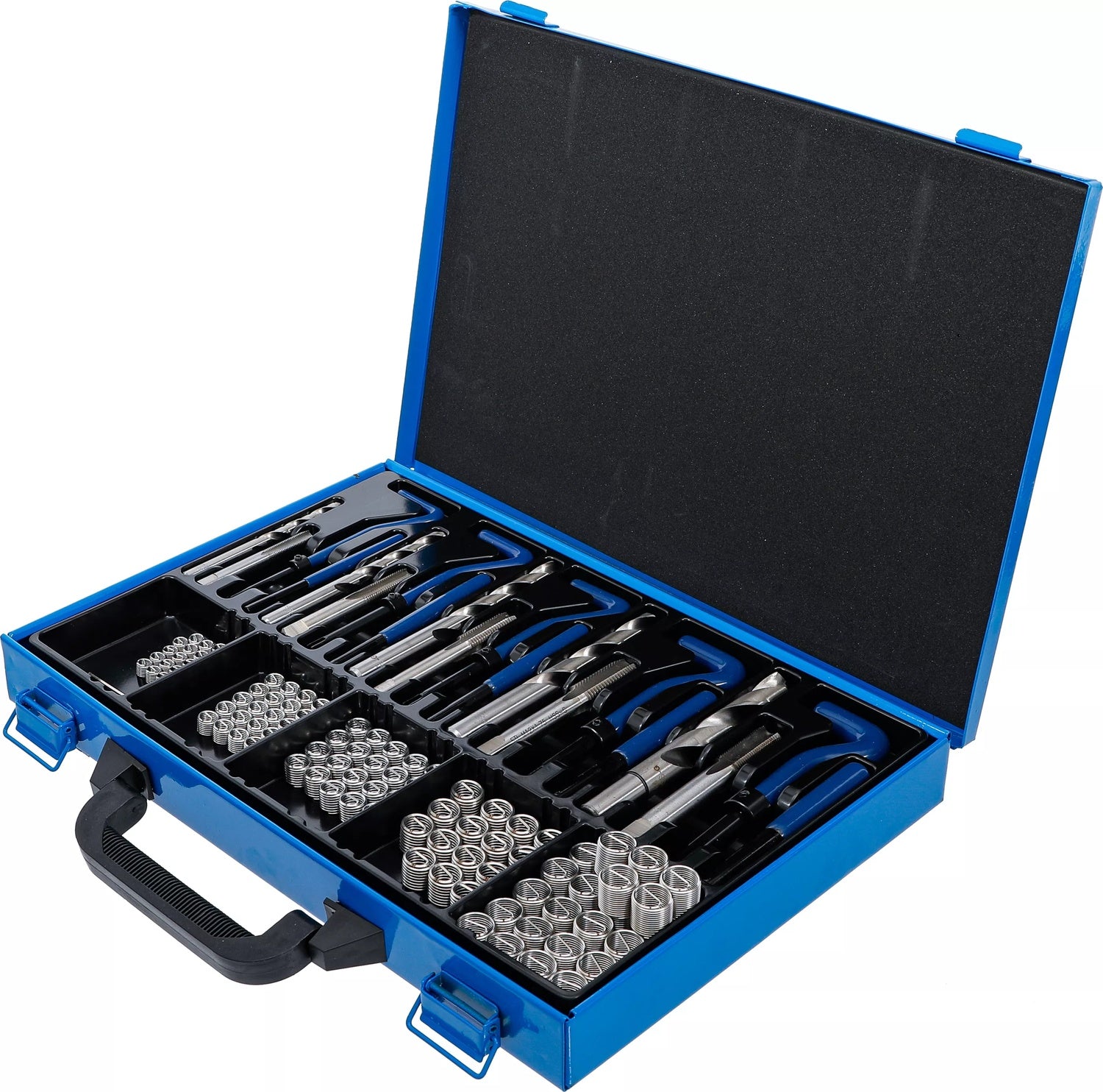 BGS 1951 Satz Gewindereparatur M6 - M14 metrische Gewinde 130 teilig