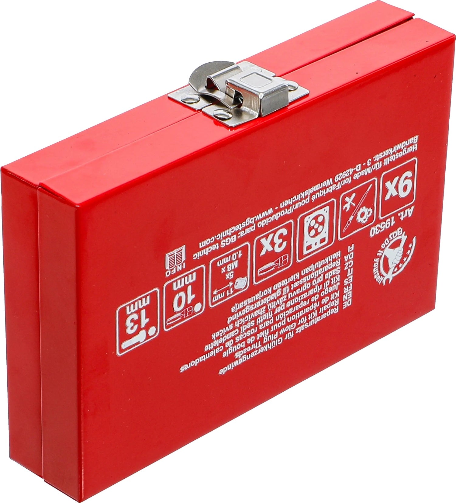 BGS DIY 19530 Reparatursatz für Glühkerzengewinde M8 x 1,0