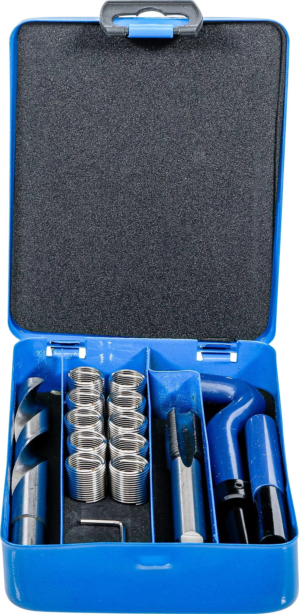 BGS 1957 Satz Gewindereparatur M14 x 1,25 - 14 teilig in Box