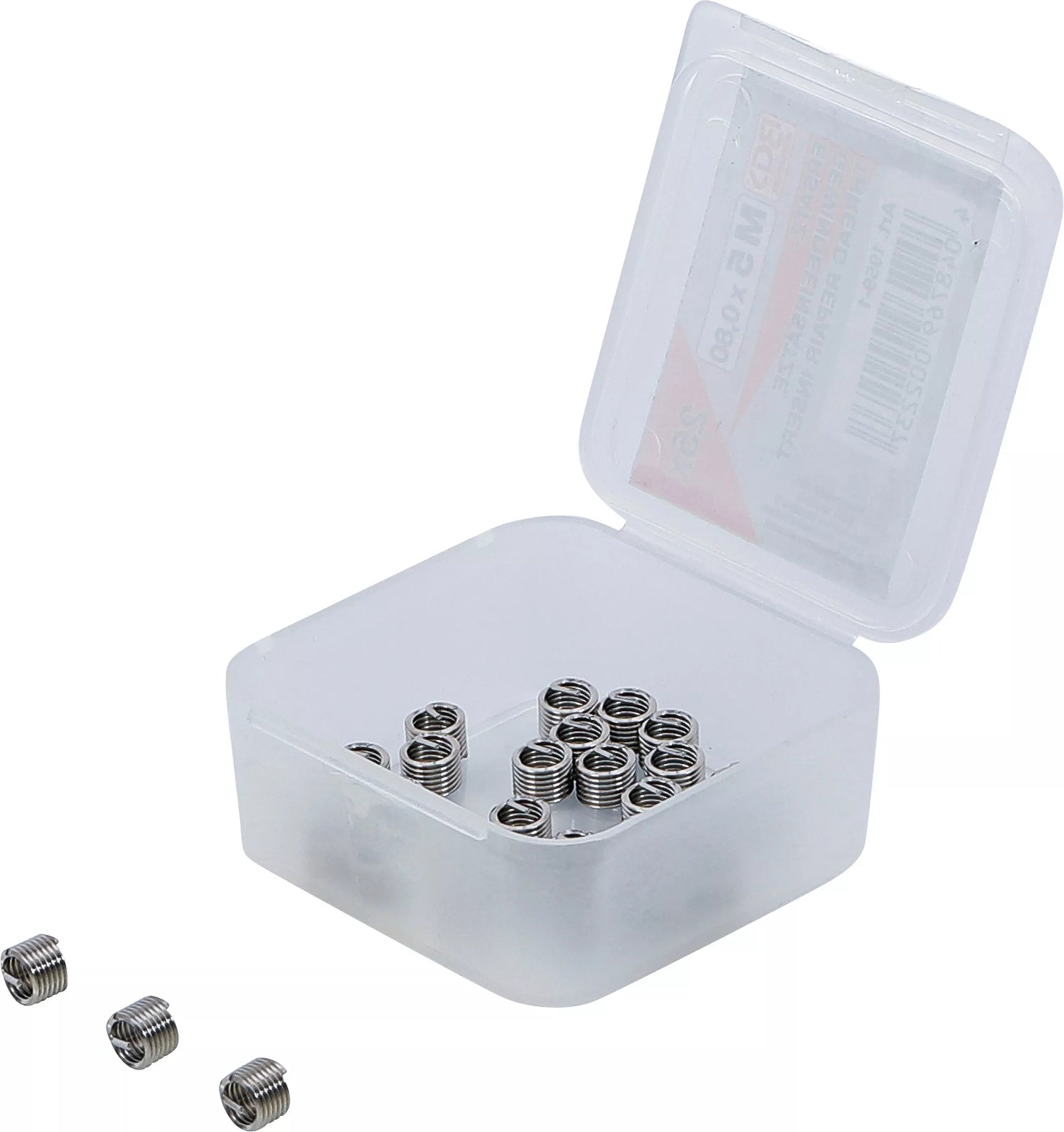 BGS 1959-1 Ersatz Gewindeeinsätze M5 x 0,8mm 25 teilig