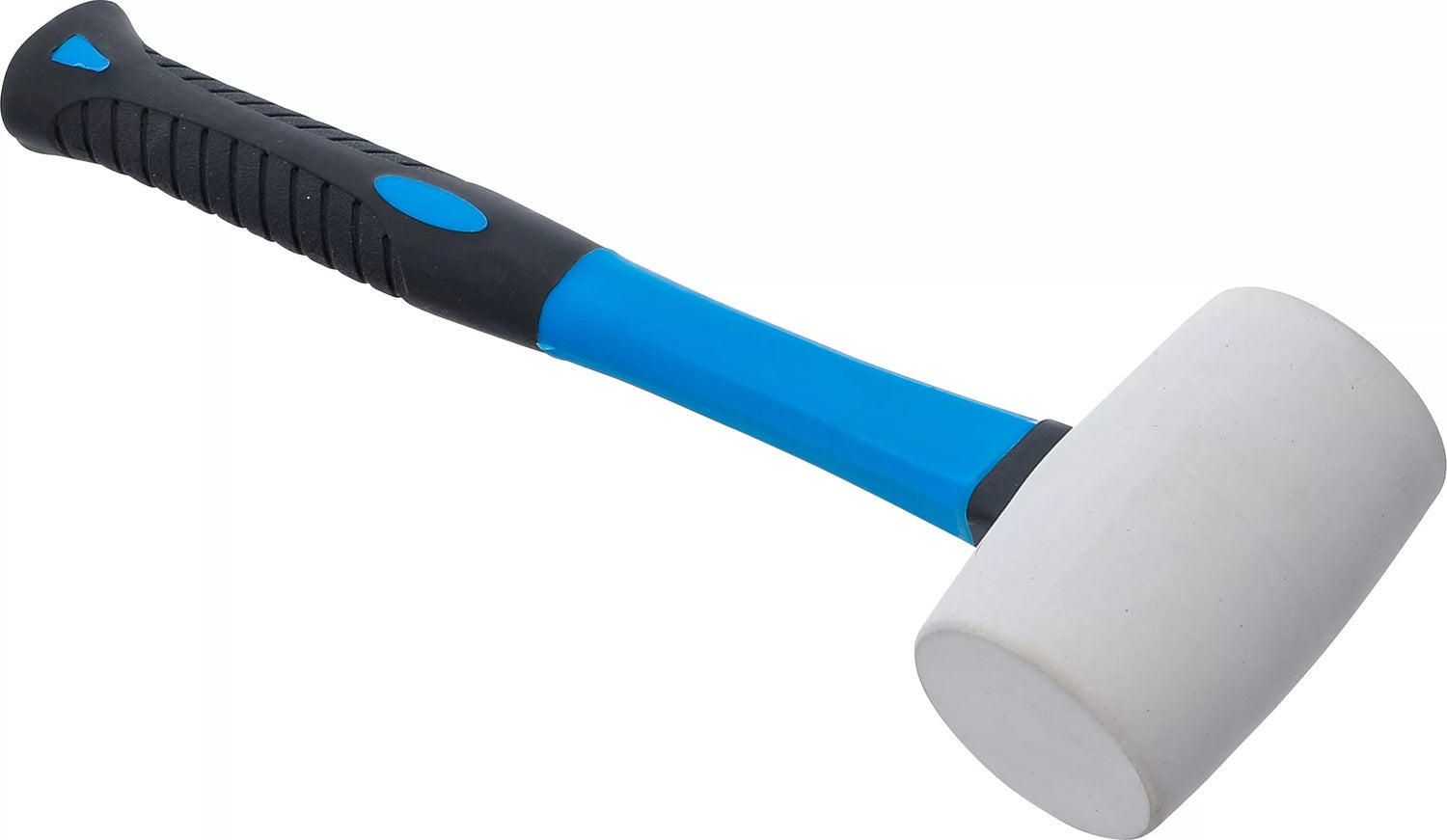 BGS 1965 Gummihammer 250g weiß als Plattenhammer Schonhammer Ausbeulhammer