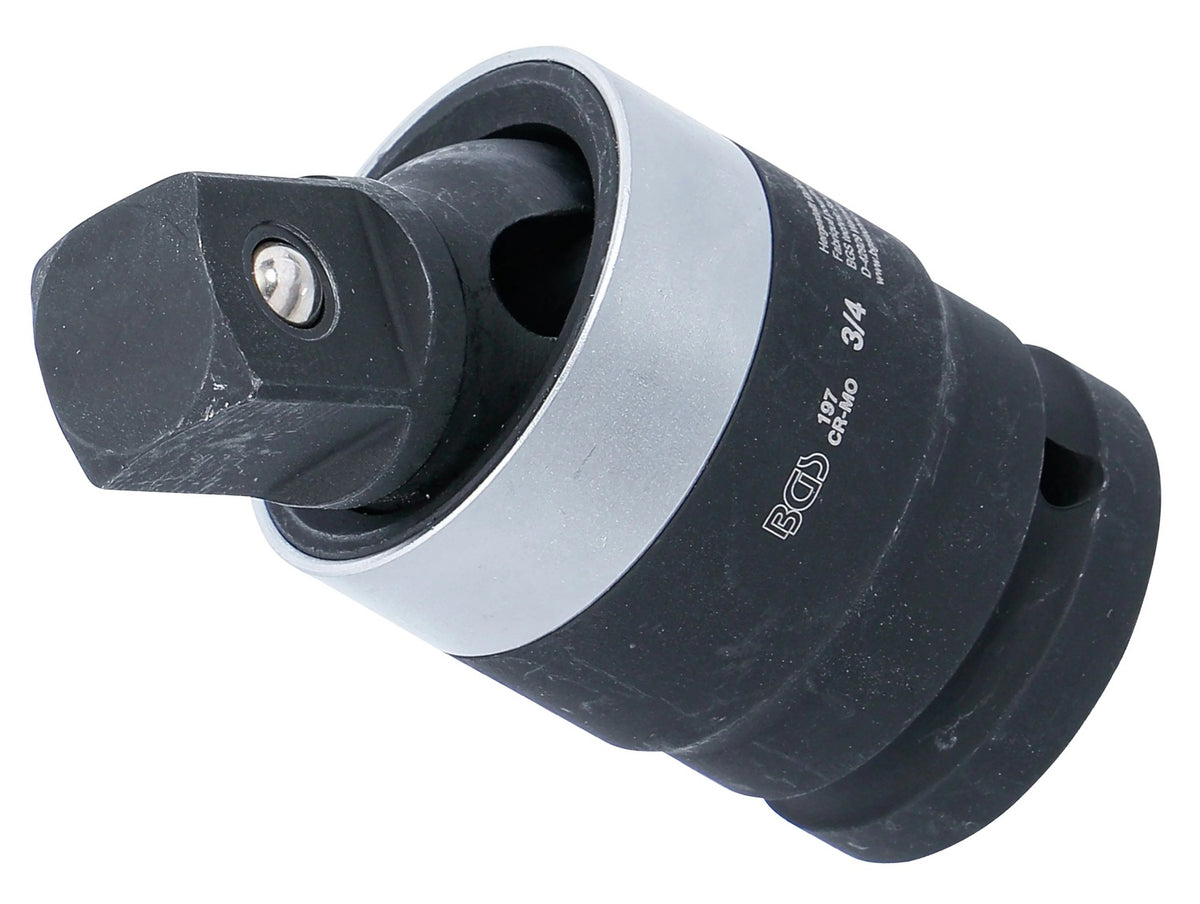 BGS 197 Kraft Kardangelenk für Schlagschrauber Antrieb / Abtrieb 20mm (3/4") max. 780 Nm