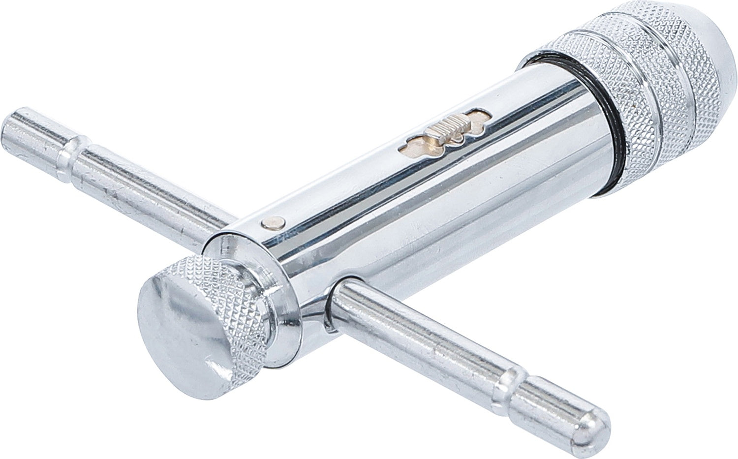 BGS 1981 Werkzeughalter mit Gleitgriff für Gewindebohrer M5-12mm, Länge 110mm