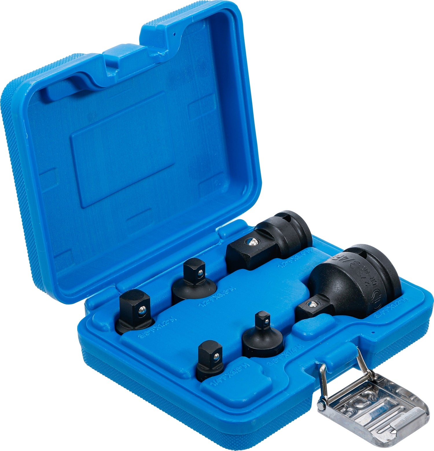 BGS 200 Adaptersatz IMPACT 1/4" 3/8" 1/2" 3/4" für Schlagschrauber