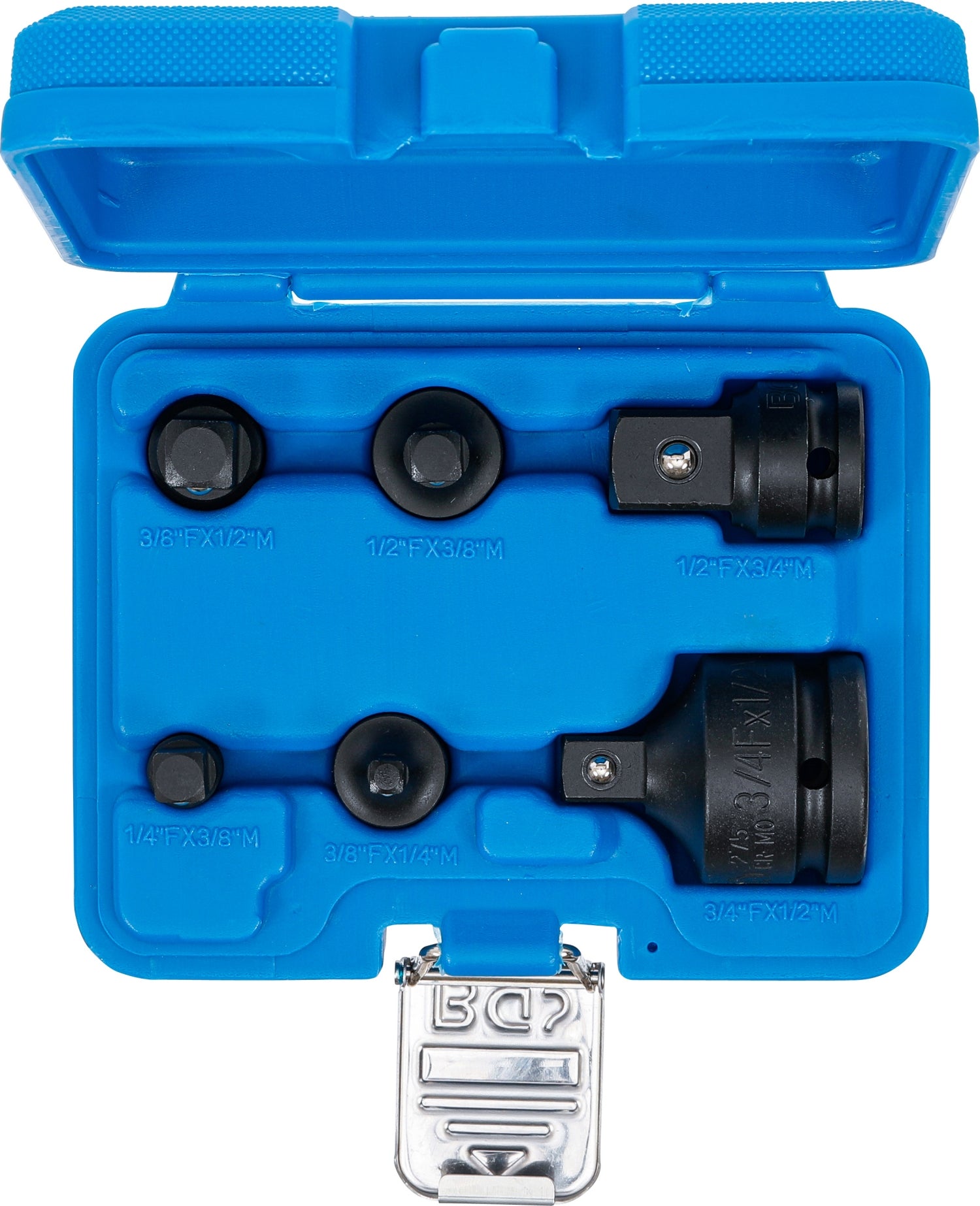 BGS 200 Adaptersatz IMPACT 1/4" 3/8" 1/2" 3/4" für Schlagschrauber