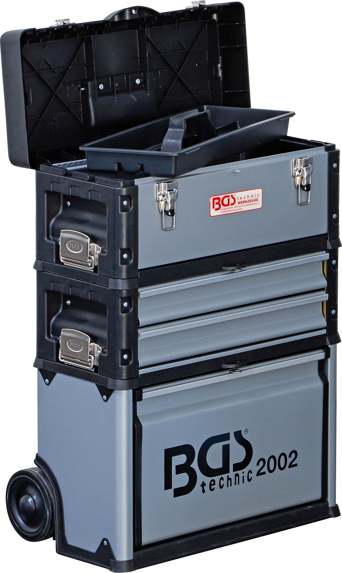 BGS 2002 Montagewagen fahrbar