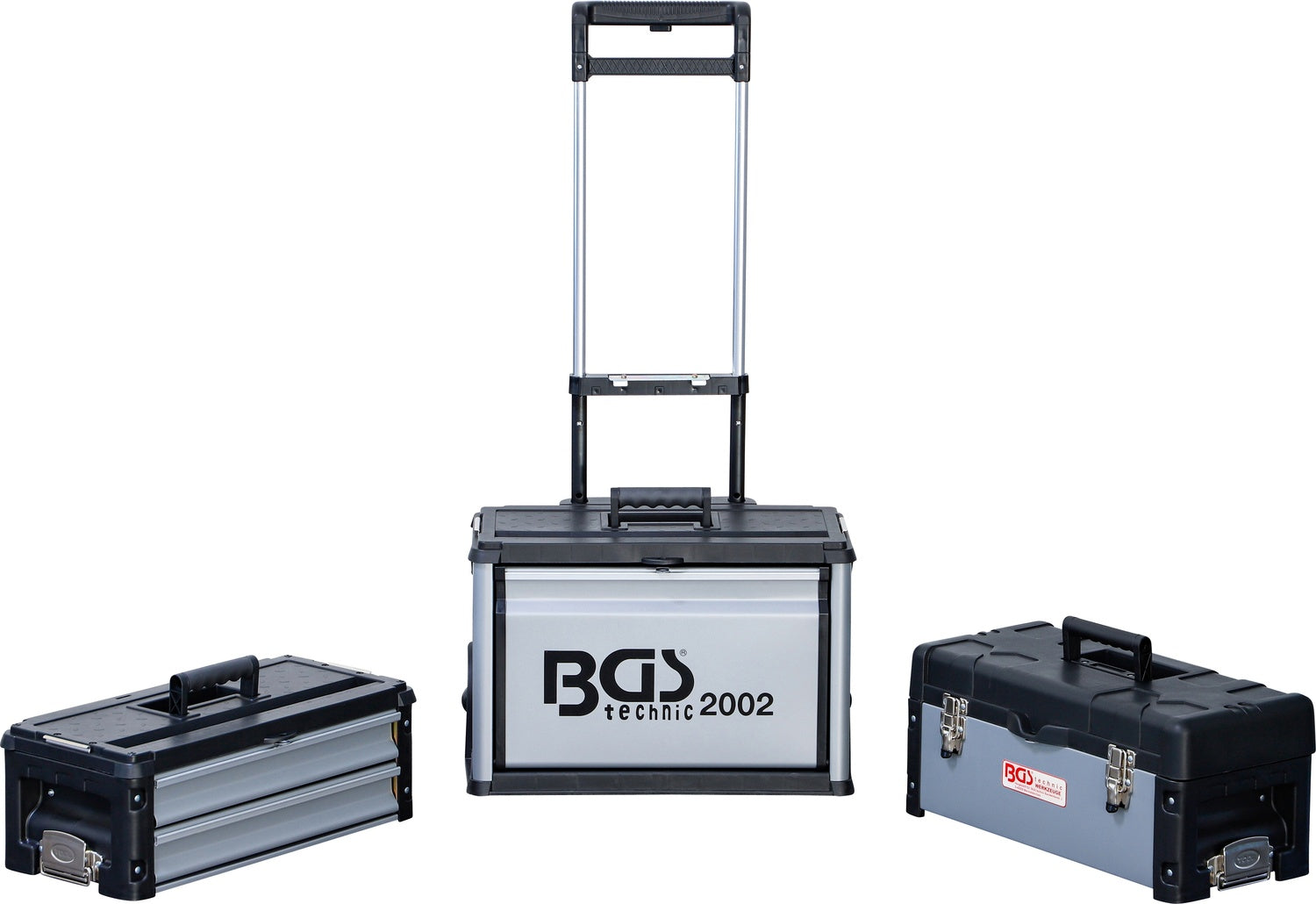 BGS 2002 Montagewagen fahrbar