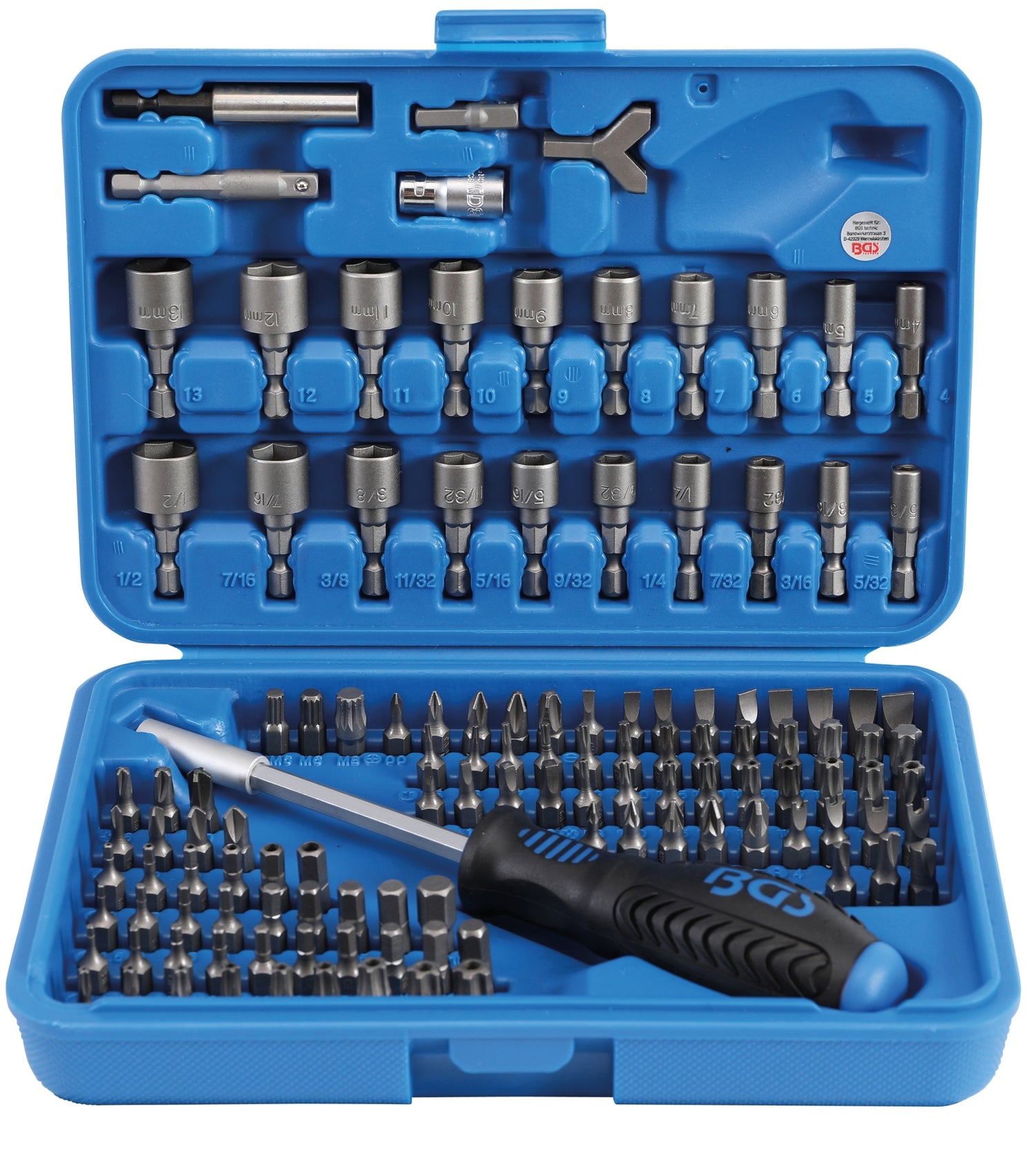 BGS 20100 Satz Universal Bit 122 teilig