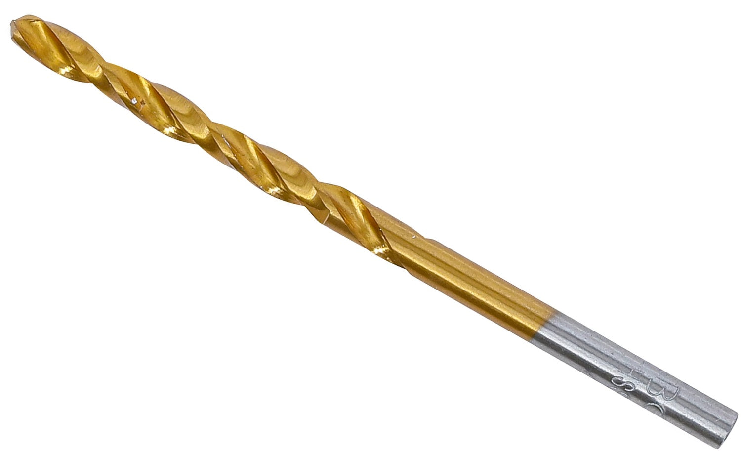 BGS 2040-4 Spiralbohrer HSS-G titan-nitriert Ø4mm