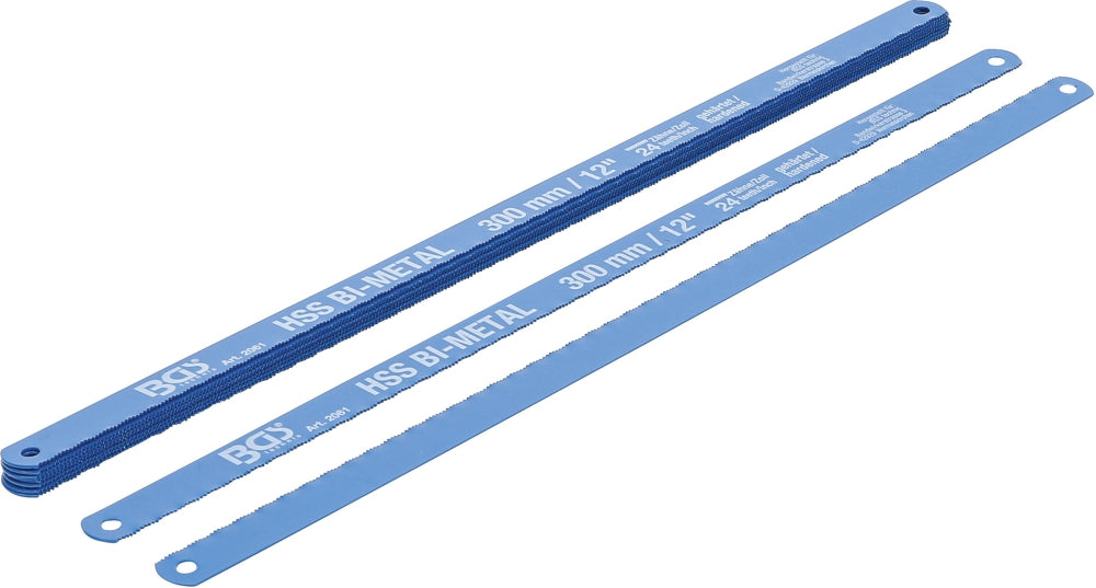 BGS 2061 Satz Metallsägeblätter HSS flexibel 13 x 300mm 10 teilig