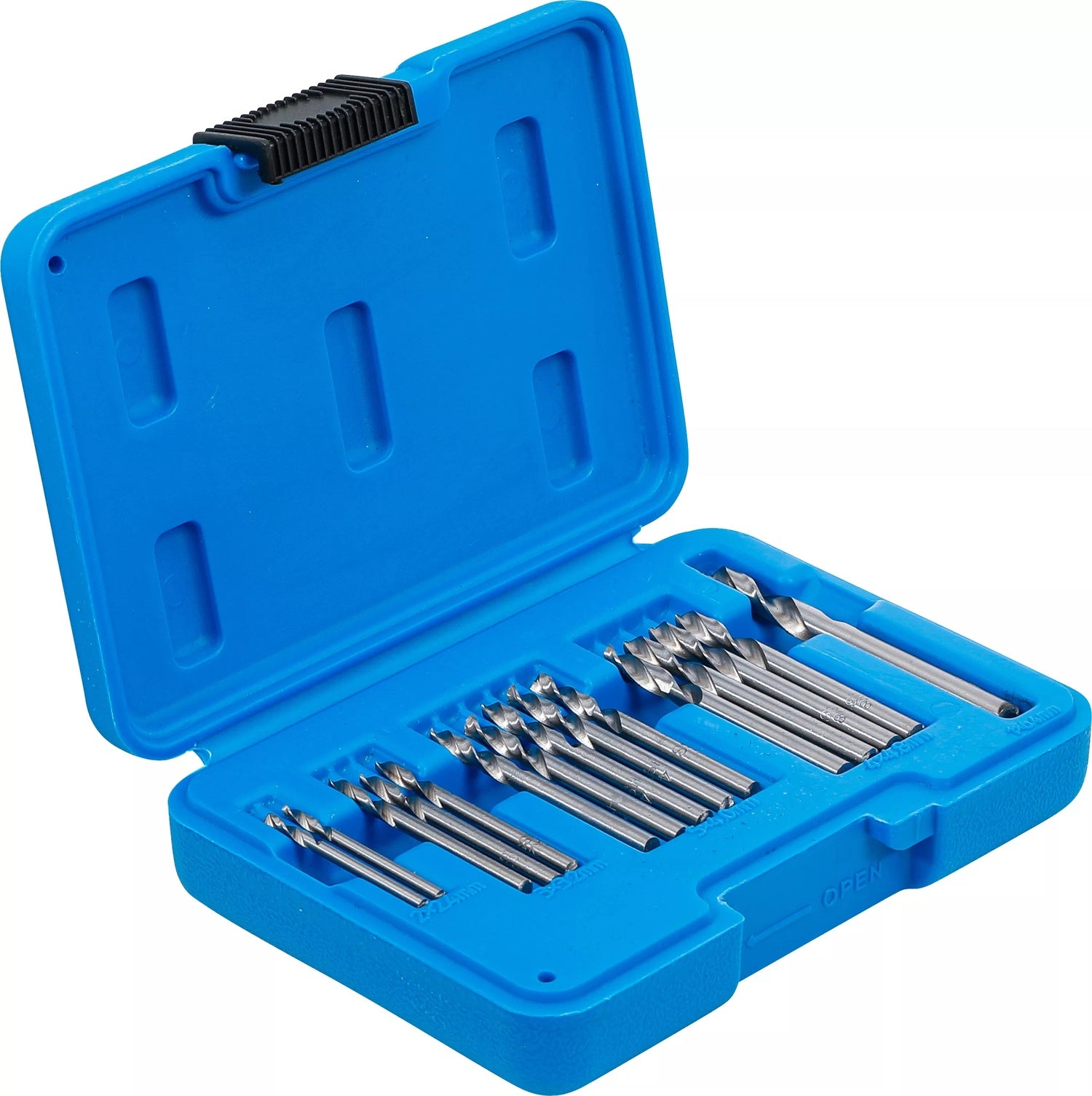 BGS 2097 Satz Blindnietbohrer HSS 2,4 - 6,4mm 15 teilig