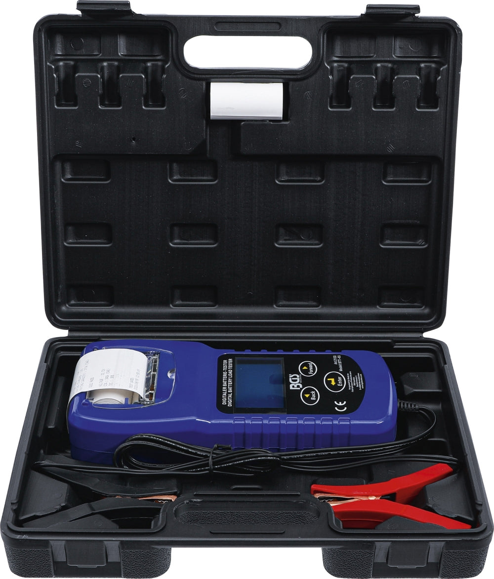 BGS 2133 Digitaler Batterietester Ladesystemtester mit Drucker