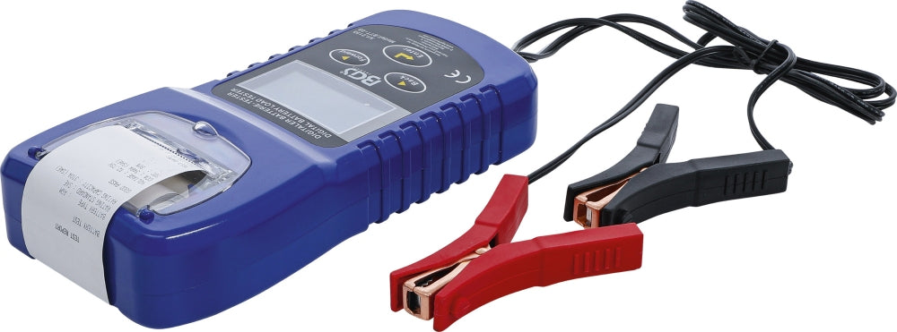 BGS 2133 Digitaler Batterietester Ladesystemtester mit Drucker