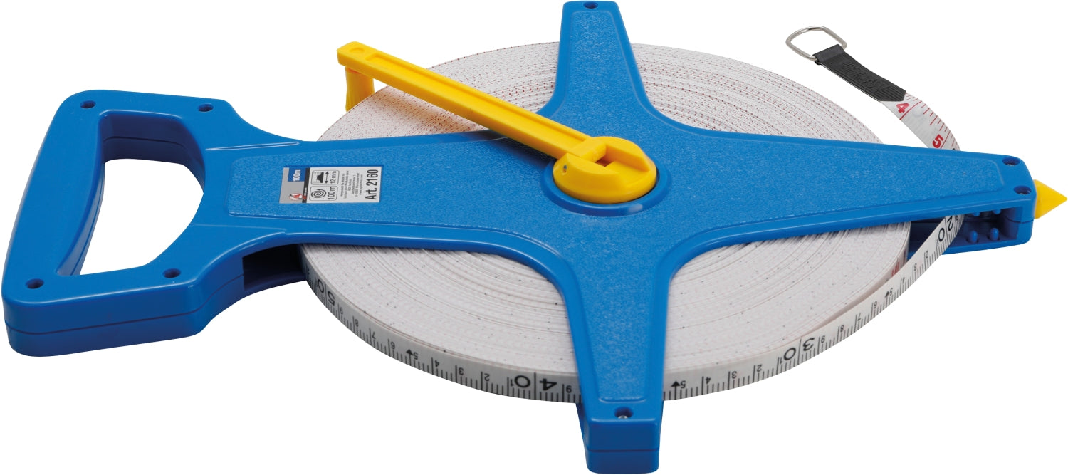 BGS DIY 2160 Rollbandmass 100 Meter Massband Maßband Bandmaß Bandmass