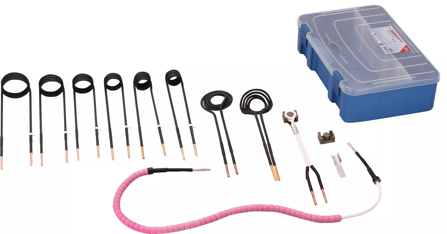 BGS 2169-11 Satz Induktions-Spulen gerade Bauform für Induktionsheizgerät Artikel 2169 12 teilig