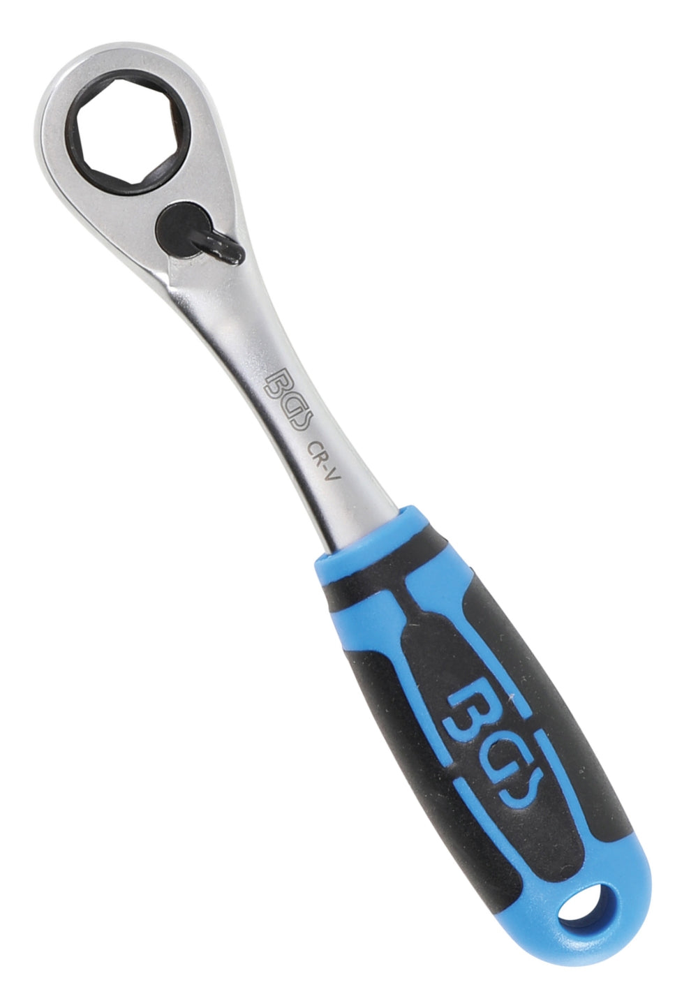 BGS 2181-1 Durchsteck Umschaltknarre Abtrieb Sechskant 13mm