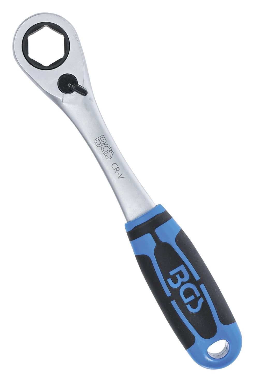 BGS 2181-3 Durchsteck Umschaltknarre Abtrieb Sechskant 22mm