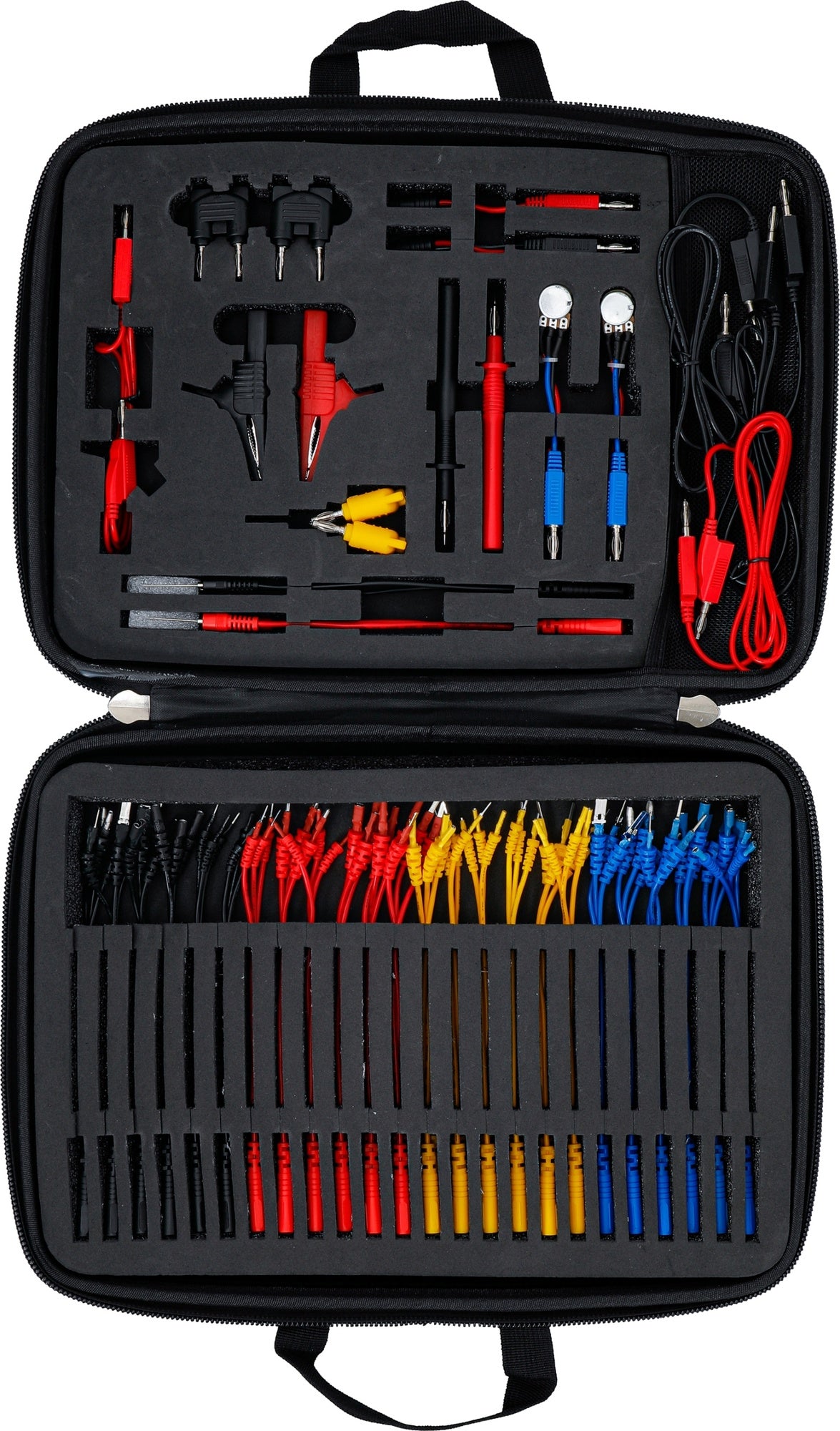 BGS 2184-1 Satz Messkabel und Prüfspitzen 92 teilig
