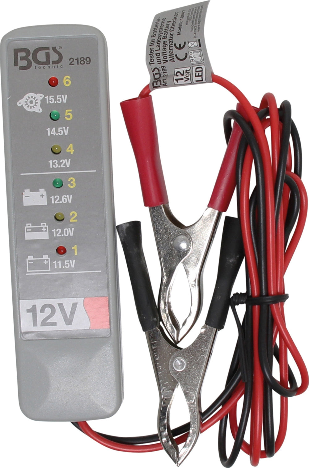 BGS 2189 Tester für Batterie und Ladesystem