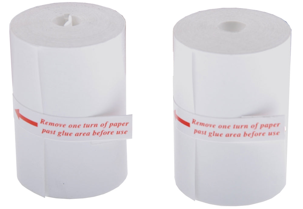 BGS 2196-Rolle Ersatz Papierrolle für Drucker 2 teilig