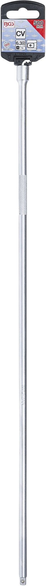 BGS 2211 Verlängerung 6,3mm (1/4") Länge 500mm