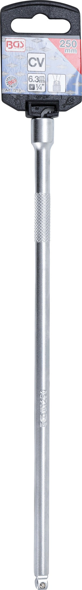BGS 2219 Kippverlängerung 6,3mm (1/4") Länge 250mm