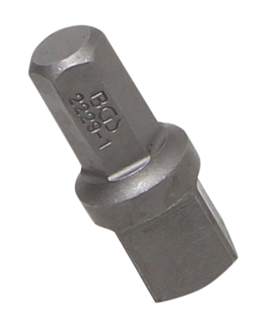 BGS 2229-1 Bitknarren Adapter Außensechskant 8mm (5/16") - Außenvierkant 10mm (3/8")