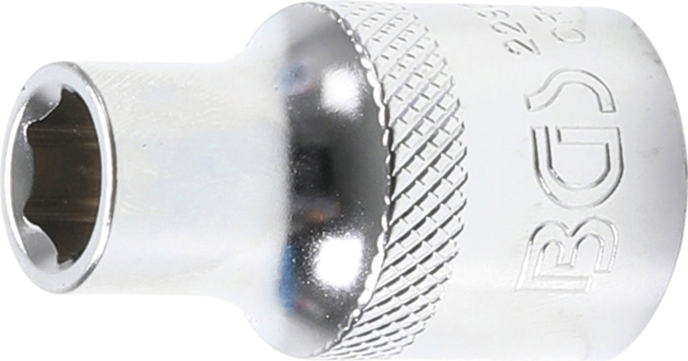 BGS 22909 Nuss / Stecknuss / Steckschlüsseleinsatz 9mm Antrieb 12,5mm (1/2") poliert