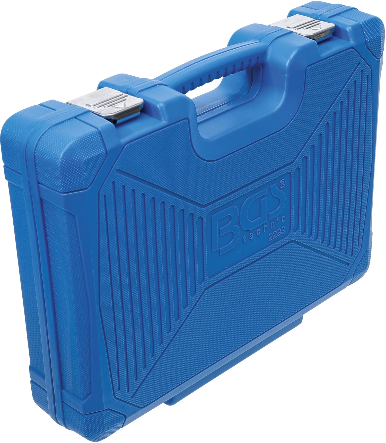 BGS 2299 ZOLL Werkzeugkoffer 92teilig mit Nüssen, Schlüsseln, Knarren, Bits