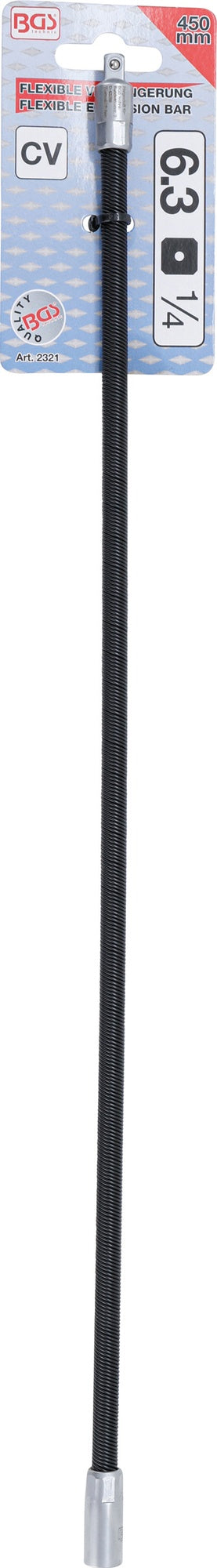 BGS 2321 Flexible Verlängerung 6,3mm (1/4") Länge 450mm