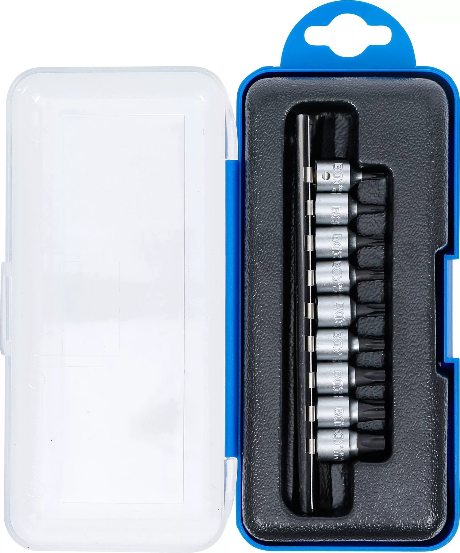BGS 2355 Bitsatz Fünfstern 5-Stern Torx Plus Security IPR TS10-TS50