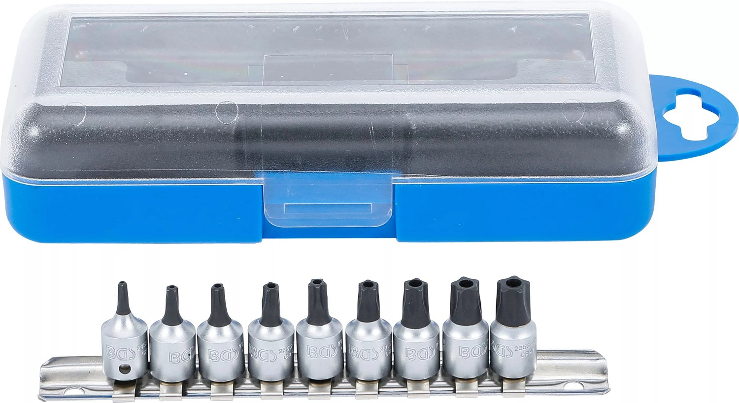 BGS 2355 Bitsatz Fünfstern 5-Stern Torx Plus Security IPR TS10-TS50
