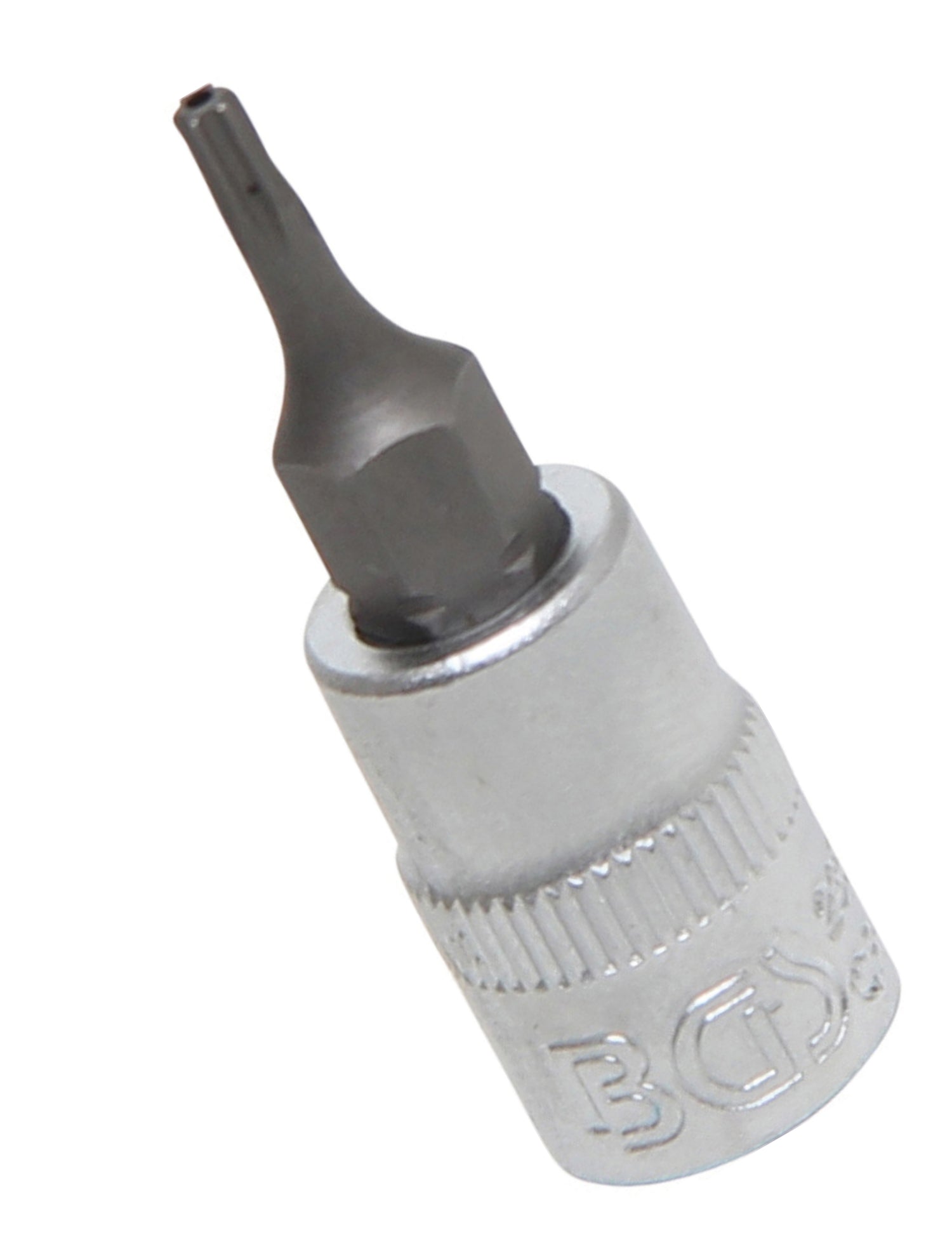 BGS 2356 Biteinsatz T-Profil (für Torx) mit Bohrung T8 Länge 38mm Antrieb 6,3mm (1/4")