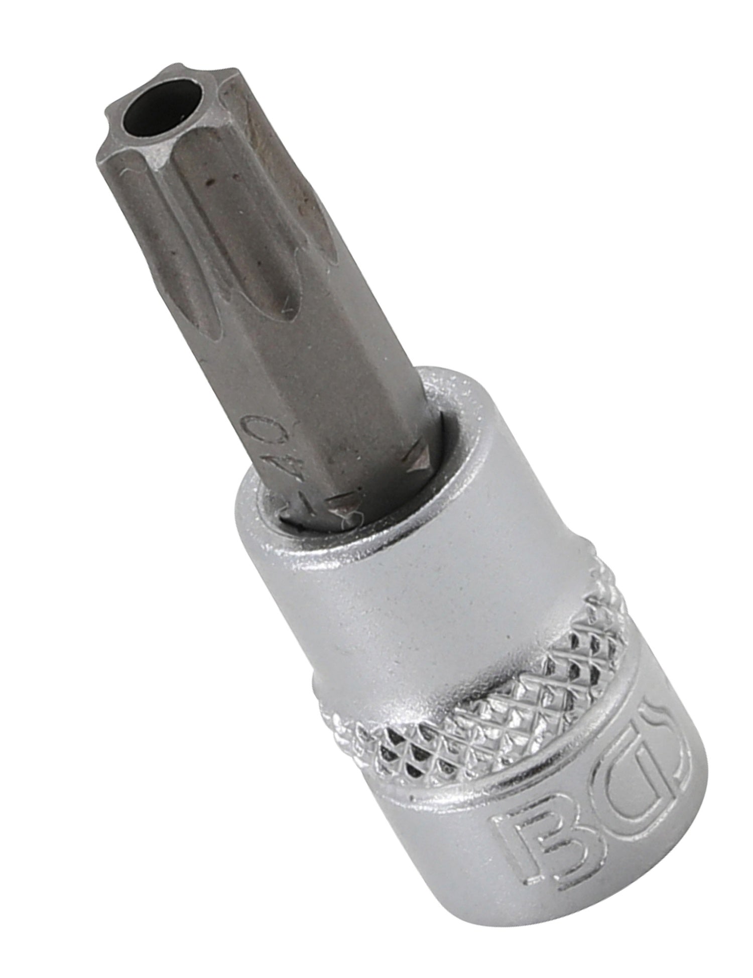 BGS 2363 Biteinsatz T-Profil (für Torx) mit Bohrung T40 Länge 38mm Antrieb 6,3mm (1/4")
