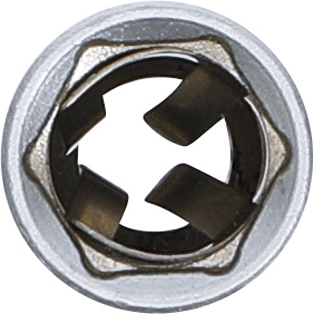 BGS 2401 Zündkerzen Einsatz mit Haltefeder 16mm Antrieb 12,5mm (1/2")