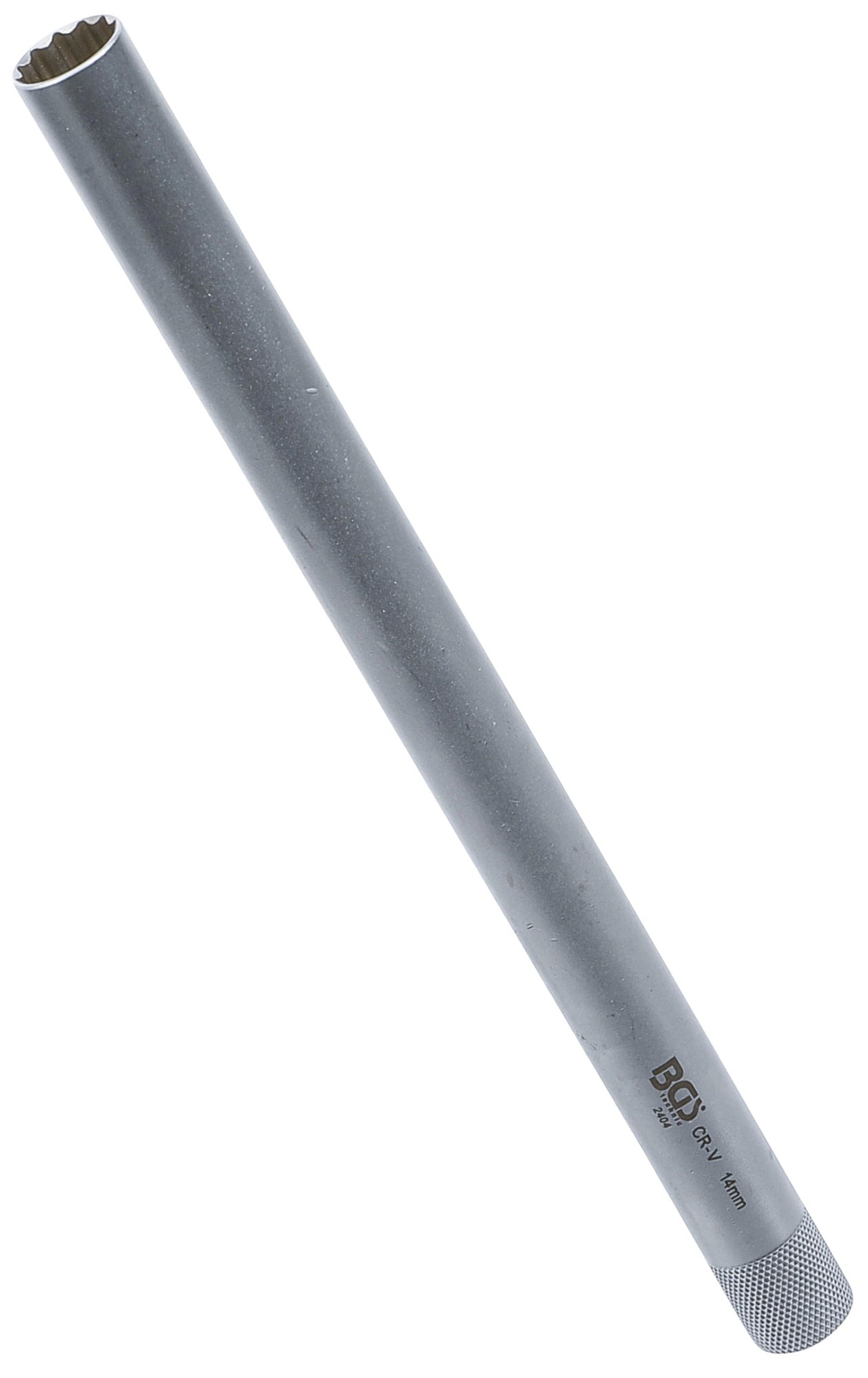 BGS 2404 Zündkerzen Einsatz Zwölfkant SW 14mm extra lang Antrieb 10mm (3/8")