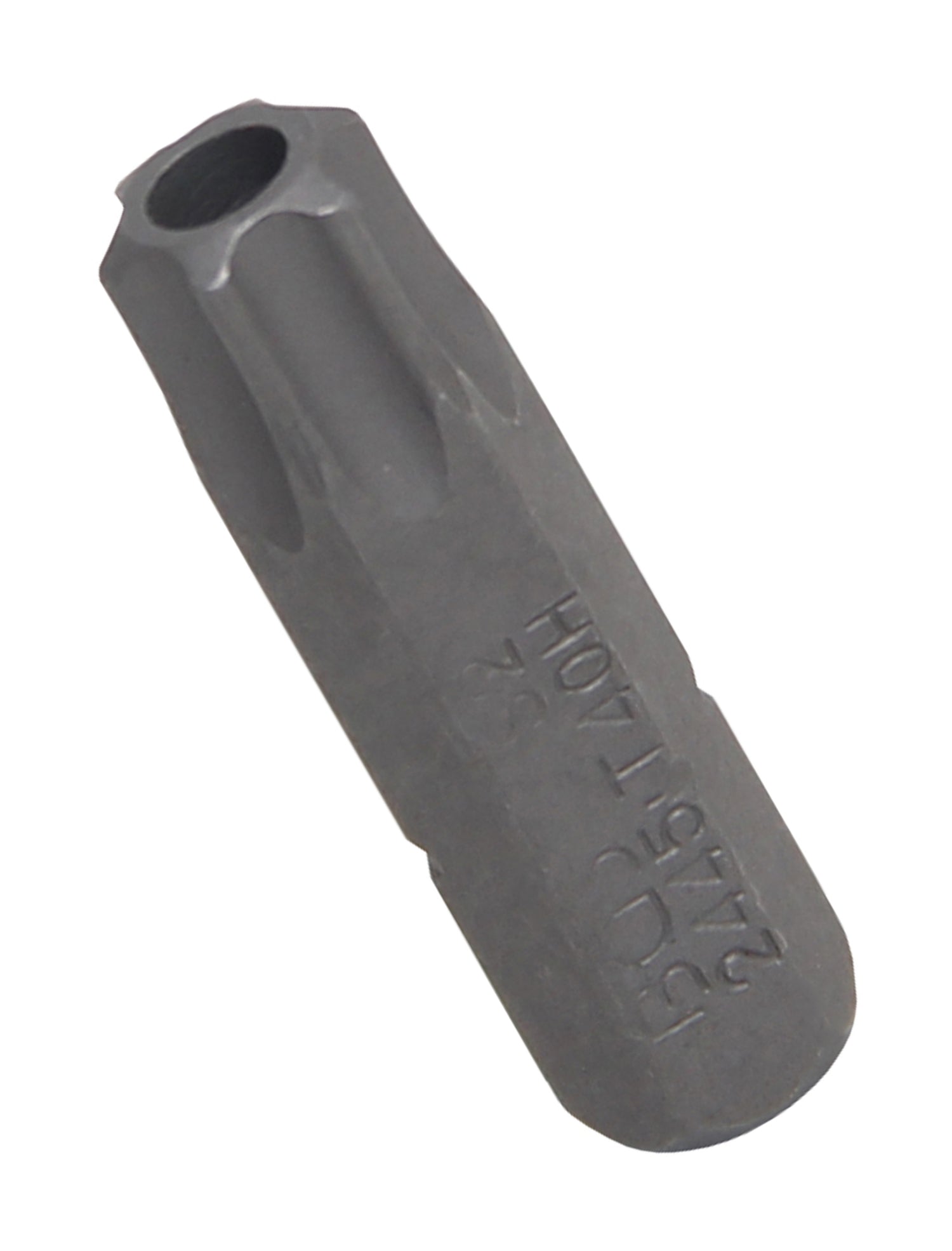 BGS 2445 Biteinsatz T-Profil (für Torx) mit Bohrung T40 Länge 25mm Antrieb 6,3mm (1/4")