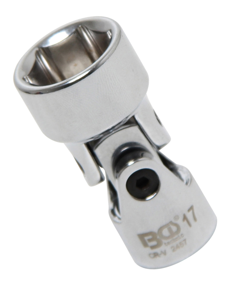 BGS 2457 Kardangelenkeinsatz Sechskant SW 17mm Antrieb 10mm (3/8")