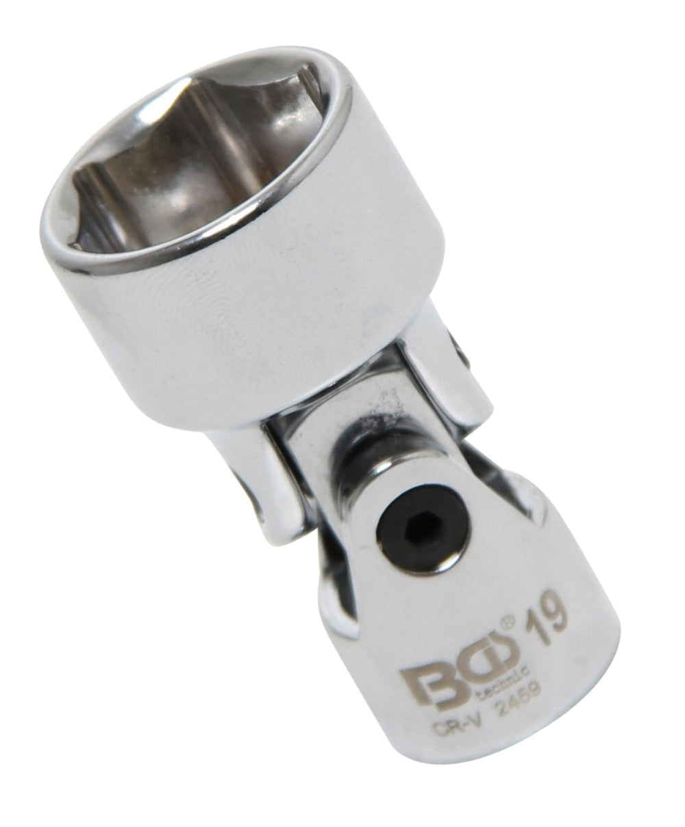 BGS 2459 Kardangelenkeinsatz Sechskant SW 19mm Antrieb 10mm (3/8")