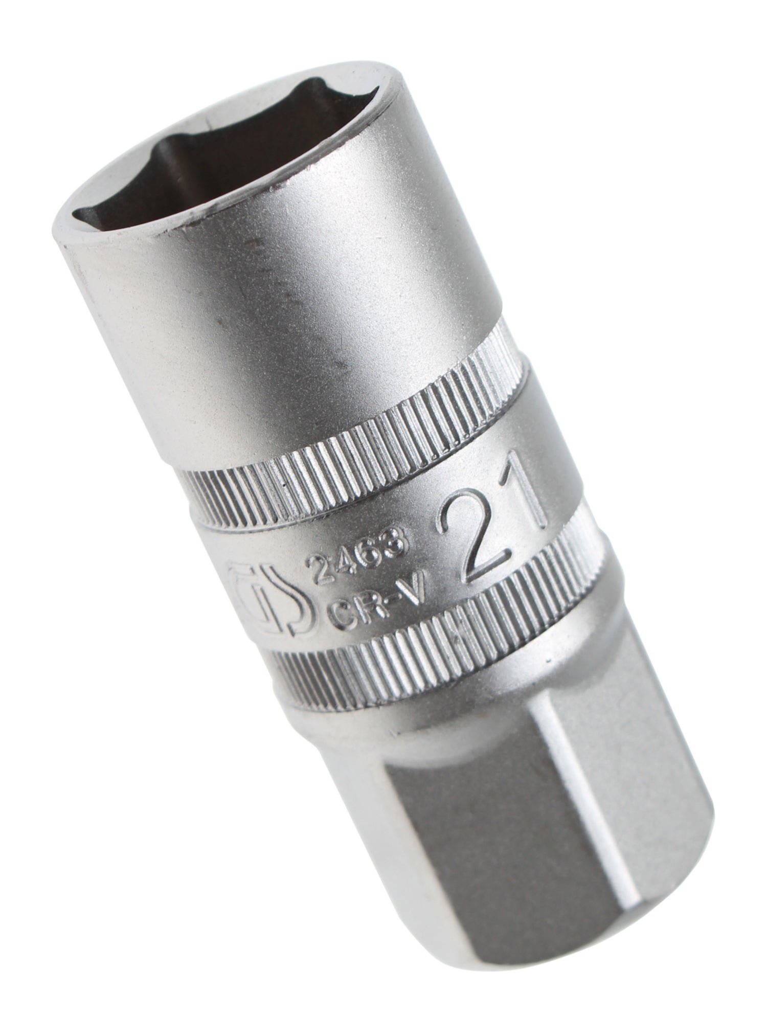 BGS 2463 Zündkerzen Einsatz Sechskant SW 21mm mit Magnet Antrieb 12,5mm (1/2")