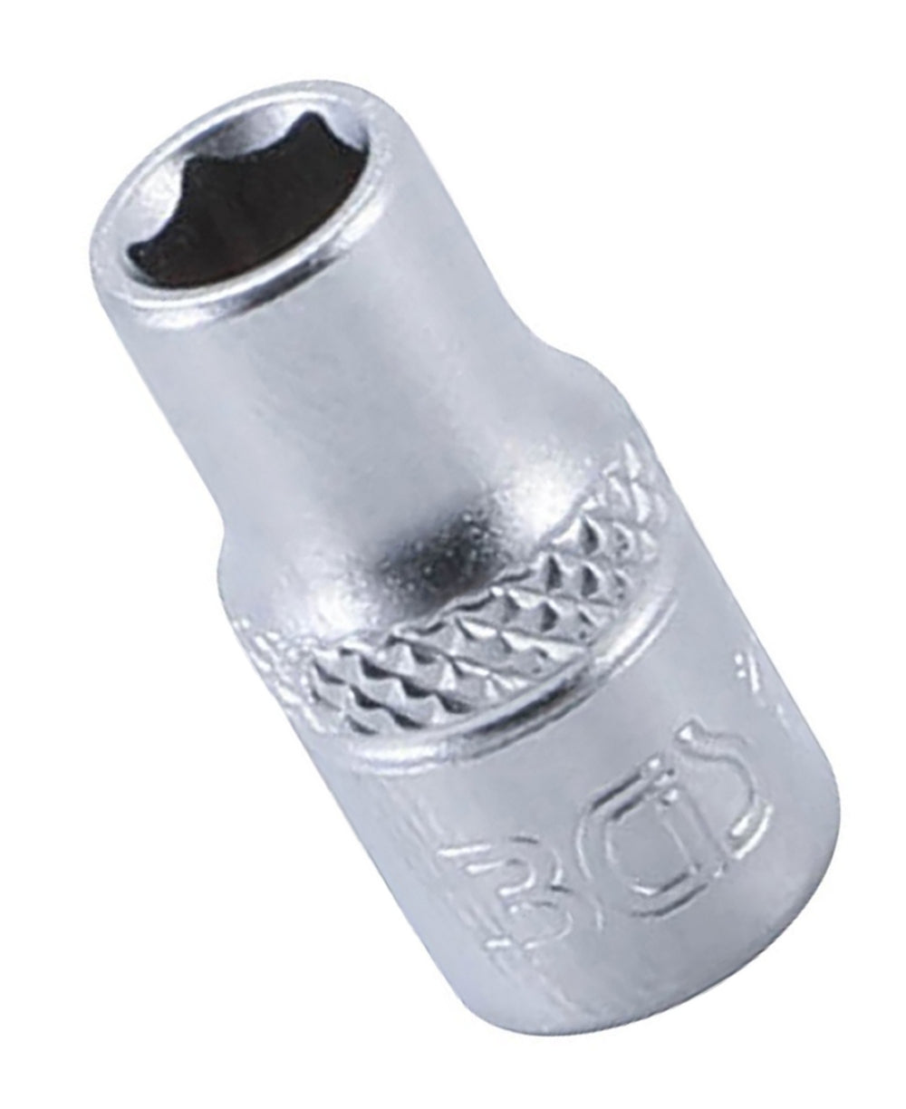 BGS 2478 Nuss / Stecknuss / Steckschlüsseleinsatz 6mm Antrieb 6,3mm (1/4")