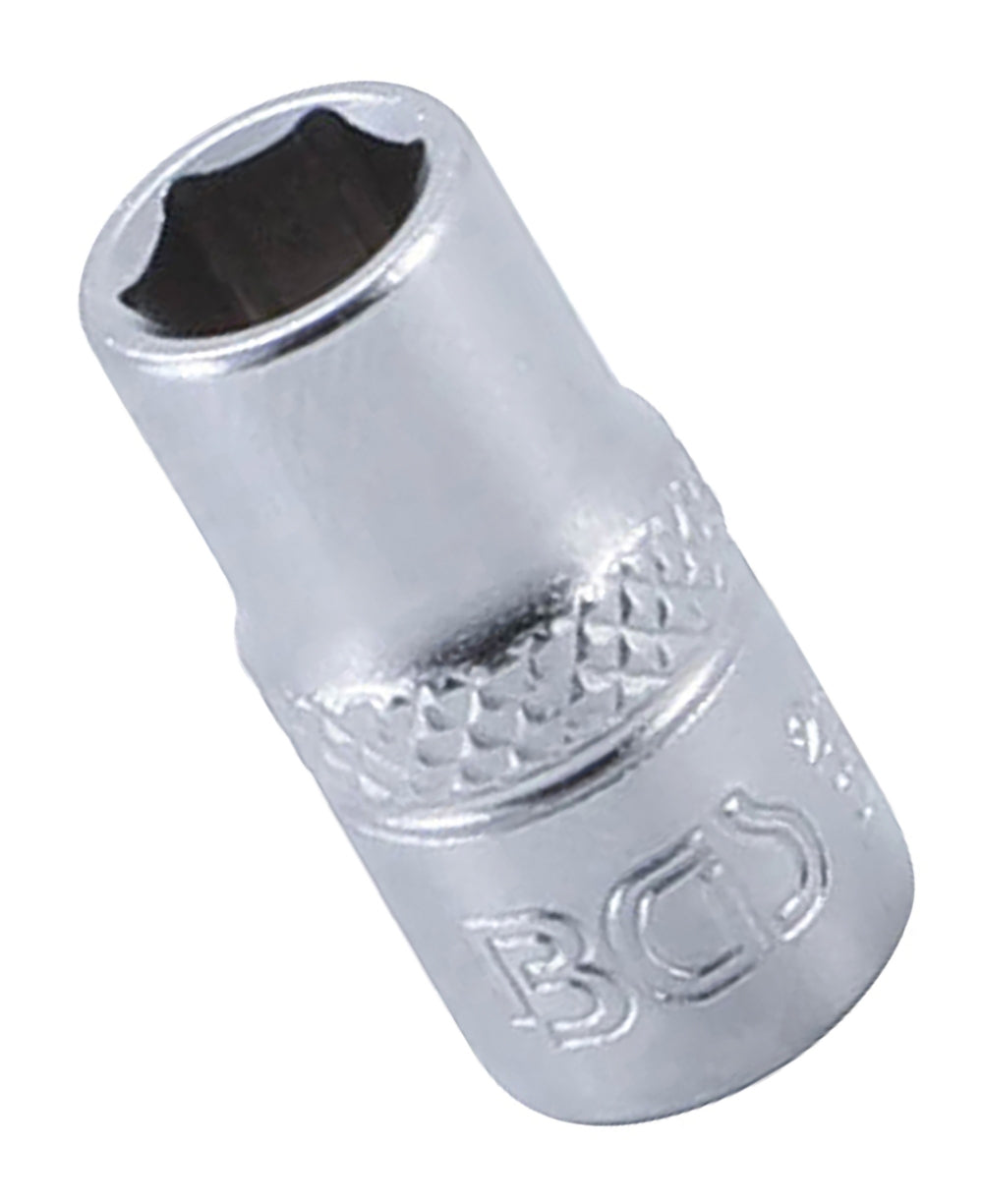 BGS 2479 Nuss / Stecknuss / Steckschlüsseleinsatz 7mm Antrieb 6,3mm (1/4")