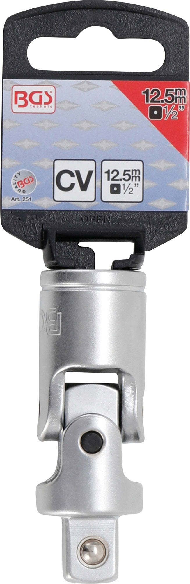 BGS 251 Kardangelenk Kugelgelenk Antrieb / Abtrieb 12,5mm (1/2")