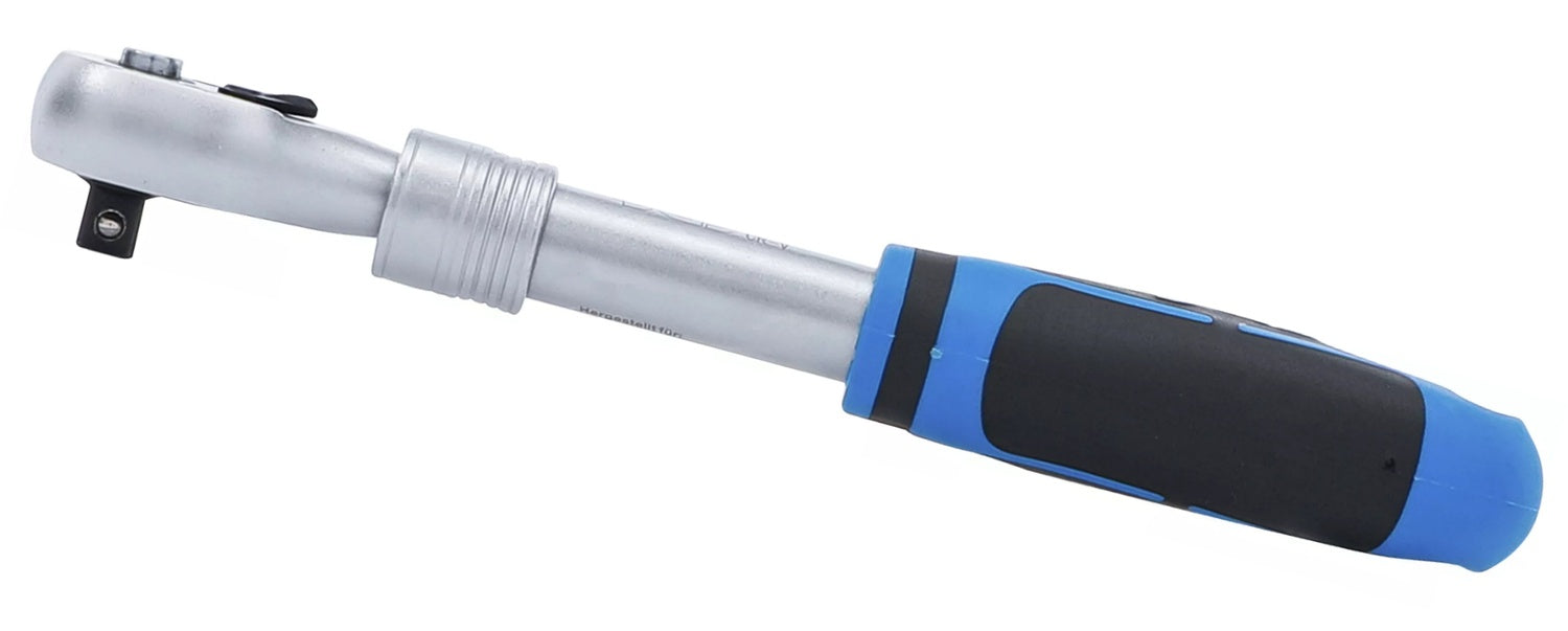 BGS 25123 Satz Umschaltknarren ausziehbar abwinkelbar Abtrieb 6,3mm (1/4") 10mm (3/8") 12,5mm (1/2") 3 teilig