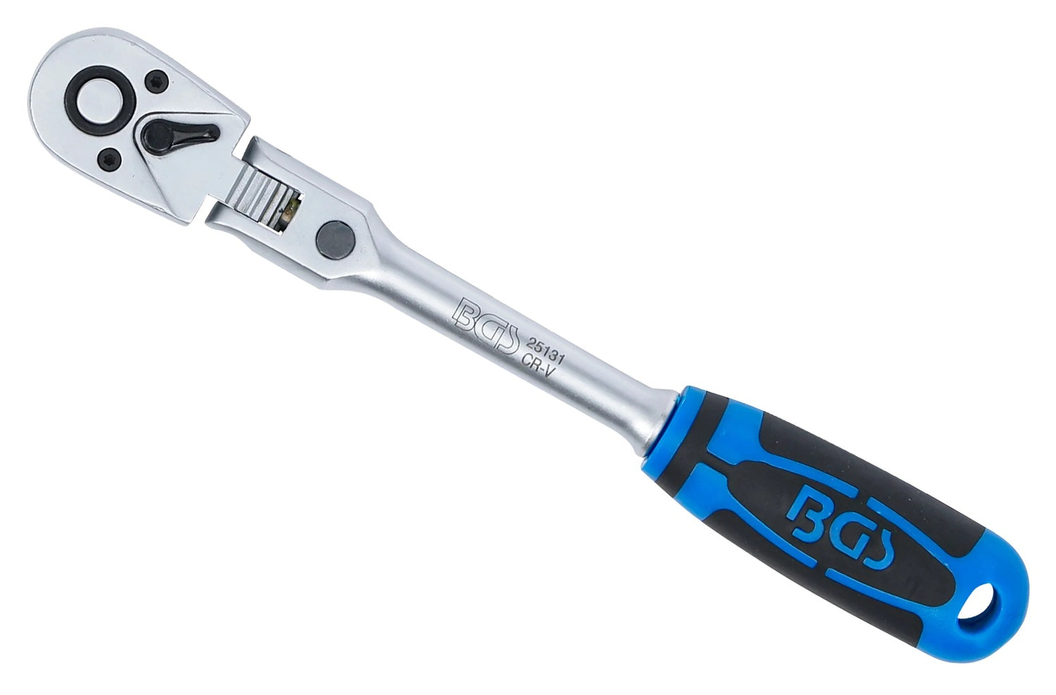 BGS 25131 Gelenkknarre arretierbar Abtrieb Außenvierkant 10mm (3/8") Länge 245mm