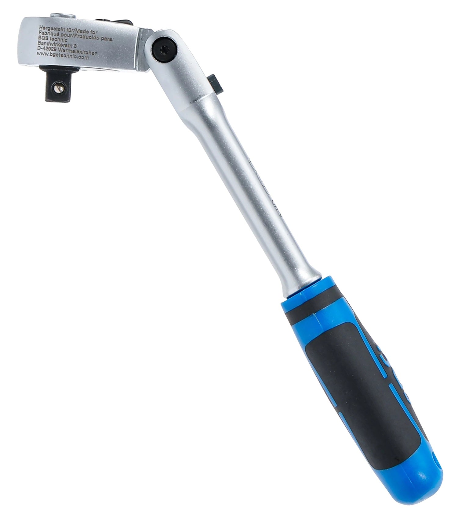 BGS 25131 Gelenkknarre arretierbar Abtrieb Außenvierkant 10mm (3/8") Länge 245mm