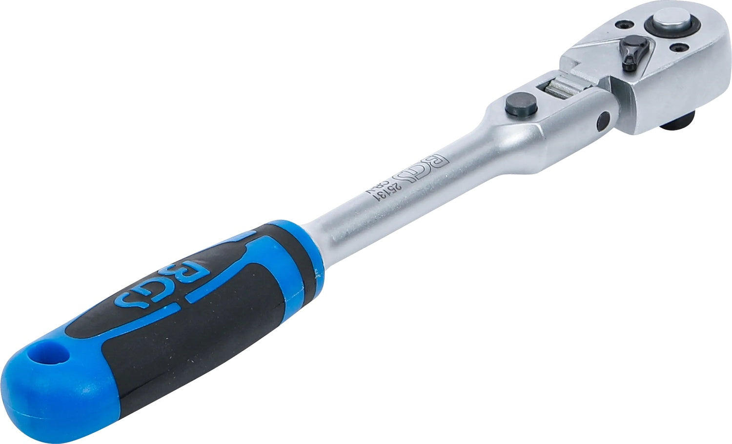 BGS 25131 Gelenkknarre arretierbar Abtrieb Außenvierkant 10mm (3/8") Länge 245mm
